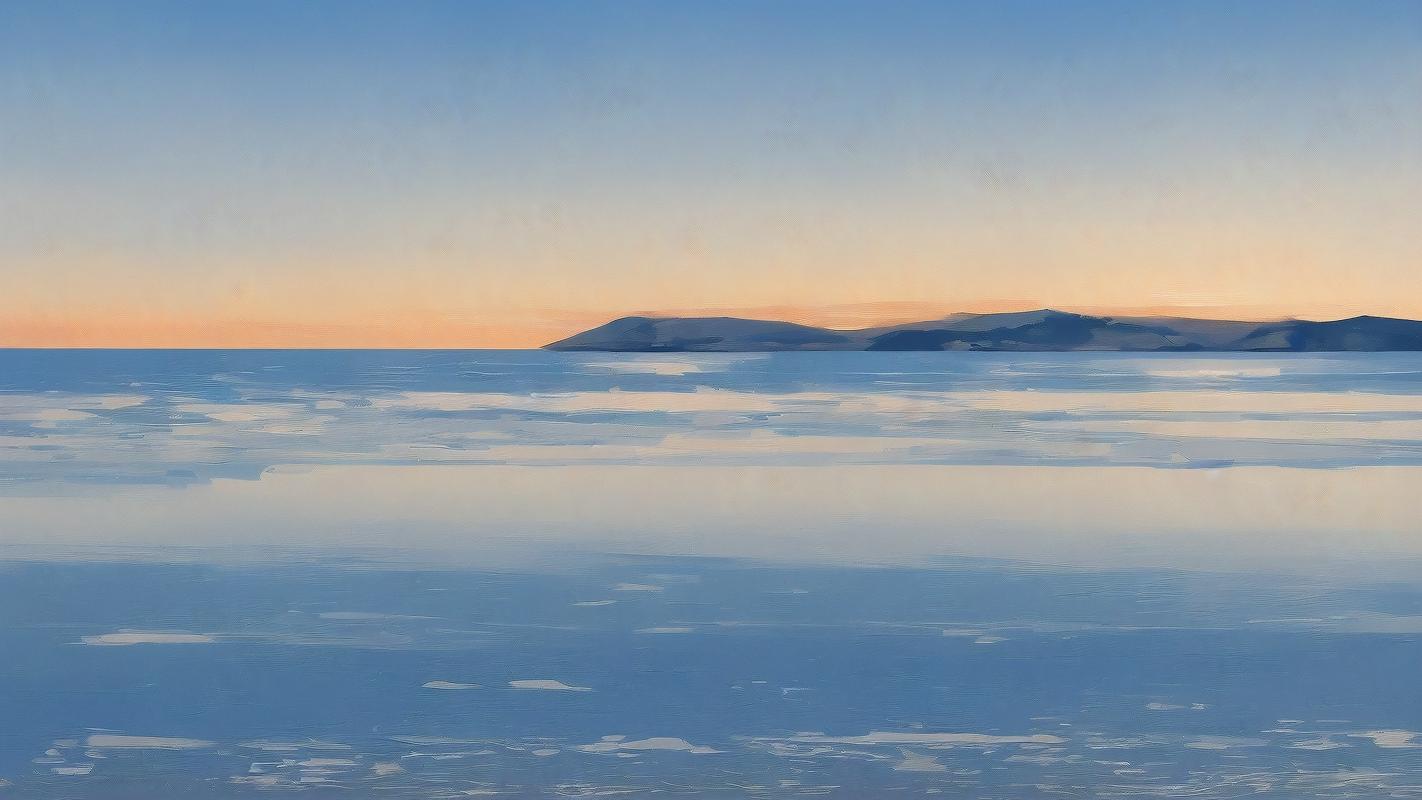 绝美海面倒影壁纸合集