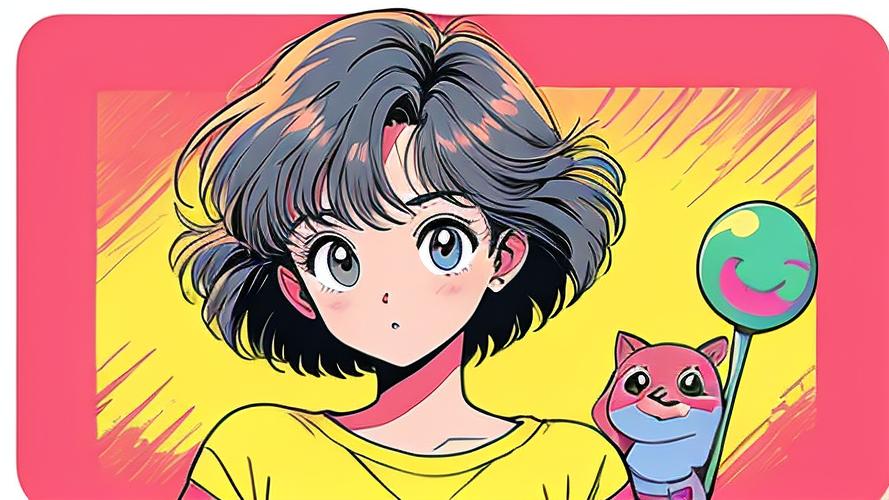 创意卡通护眼电脑壁纸 点亮你的设计灵感