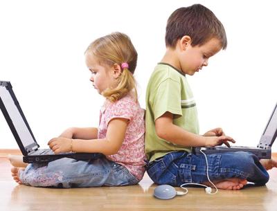 电脑平面设计 引导孩子与电子产品建立健康关系的新视角